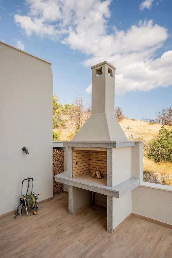 New Villa Astera -Heated Pool, 4 Bedrooms, And Sea Views Seget Vranjica