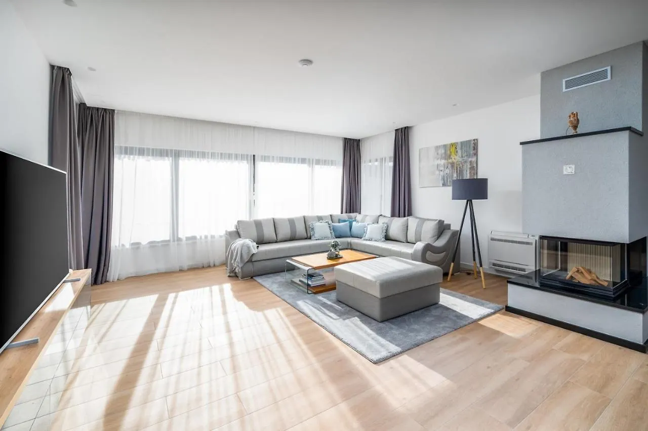 New Villa Astera -Heated Pool, 4 Bedrooms, And Sea Views Seget Vranjica Croatia