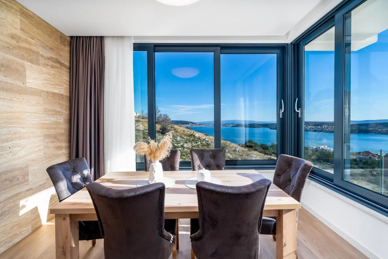 New Villa Astera -Heated Pool, 4 Bedrooms, And Sea Views Seget Vranjica