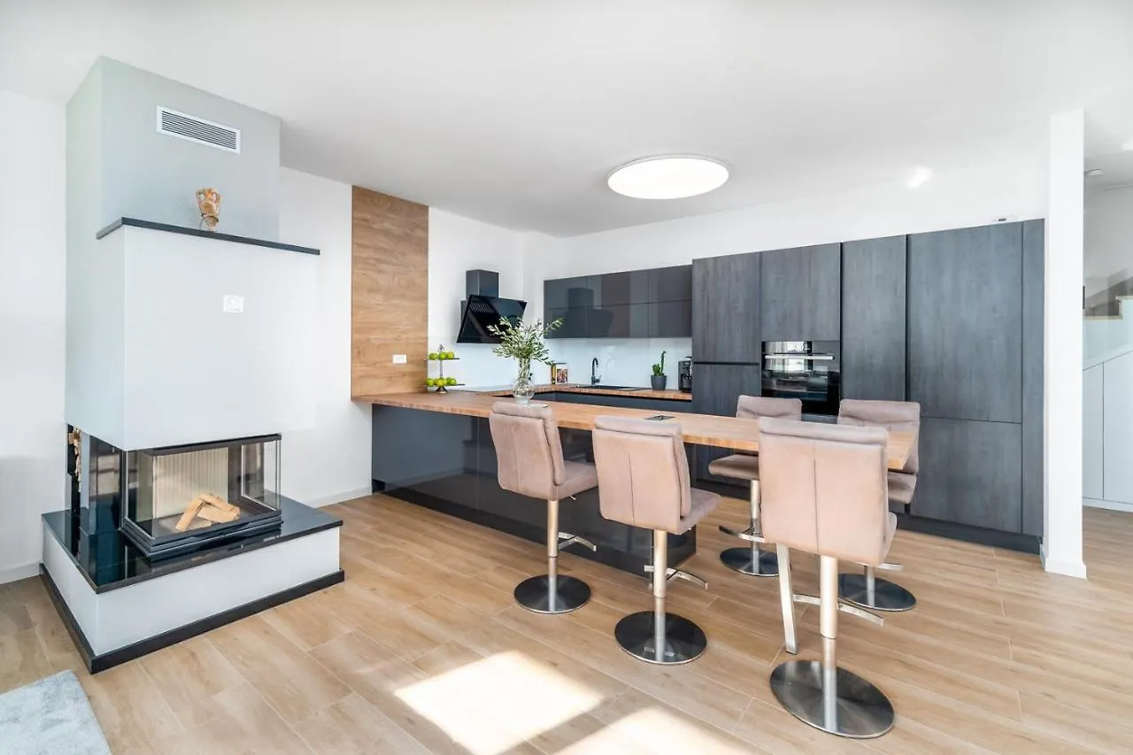New Villa Astera -Heated Pool, 4 Bedrooms, And Sea Views Seget Vranjica 0*,  Croatia